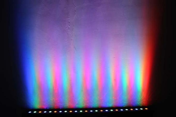 24PCS RGB LEDピクセル壁の洗濯機LEDピクセル棒ライト（3）.JPG