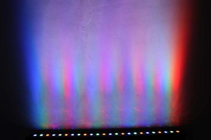 24PCS RGB LEDピクセル壁の洗濯機LEDピクセル棒ライト（1）.JPG