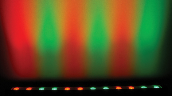 80wは抗張アルミニウムを変える壁の洗濯機ライト景色DMX512制御RGBW AC24v色を導いた