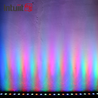専門24*0.5W LEDの段階のライト バーDMX RGB LEDのストロボ ライト壁の洗濯機