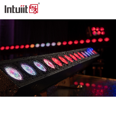 15x 10 W RGBWA UV LED ピクセルバーステージライト IP65 防水