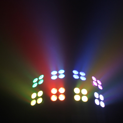 8ブラインド DMX DJ ディスコパーティ ライト シャープビーム エフェクト LEDステージエフェクト ライト KTVダンスパーティー