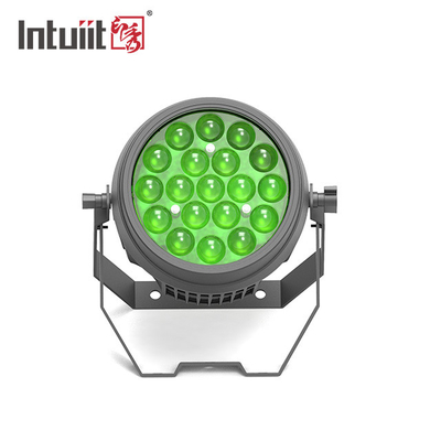 19 LED パールライト 防水 IP65 評価 屋外 19x10W RGBW 4in1 ステージライト DMX512