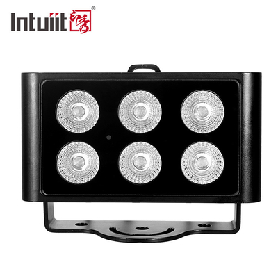 LED 高功率ランプ ステージ 防水 立方形 6*5 ワット RGBW 4 In1 防水 LED 照明