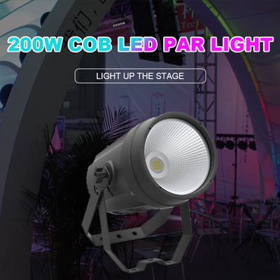ステージ照明 200w コブ LED パールライト Dmx 512 コブ LED アウトドア コブ パールライト