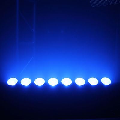 LED DMX DJライト 8x15W 防水マトリックス洗濯 RGB COB LED壁洗濯機