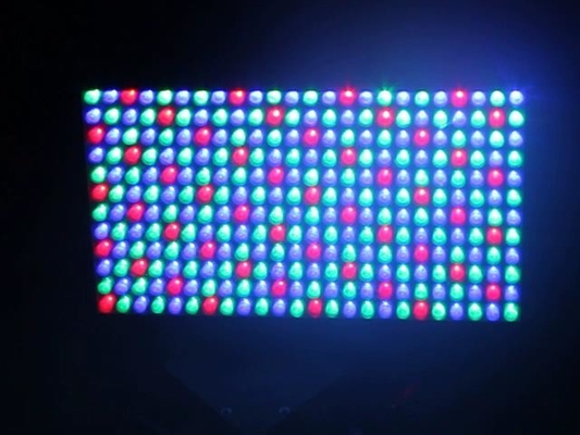 LED舞台の背景のための屋内RGBの長方形の照明灯