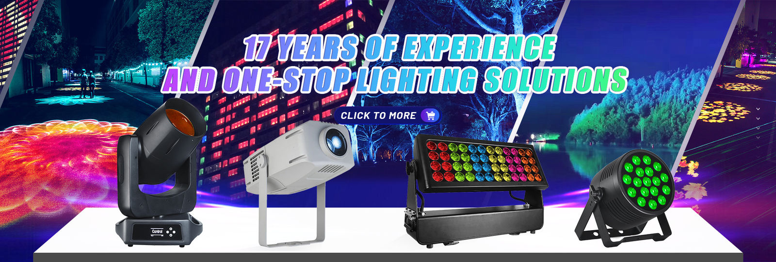 LEDの段階ライト