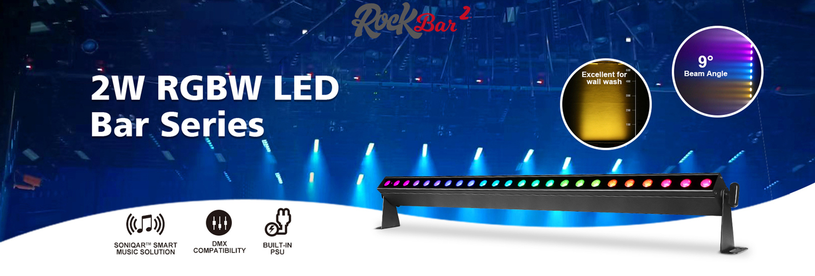 外的な壁の洗濯機ライト