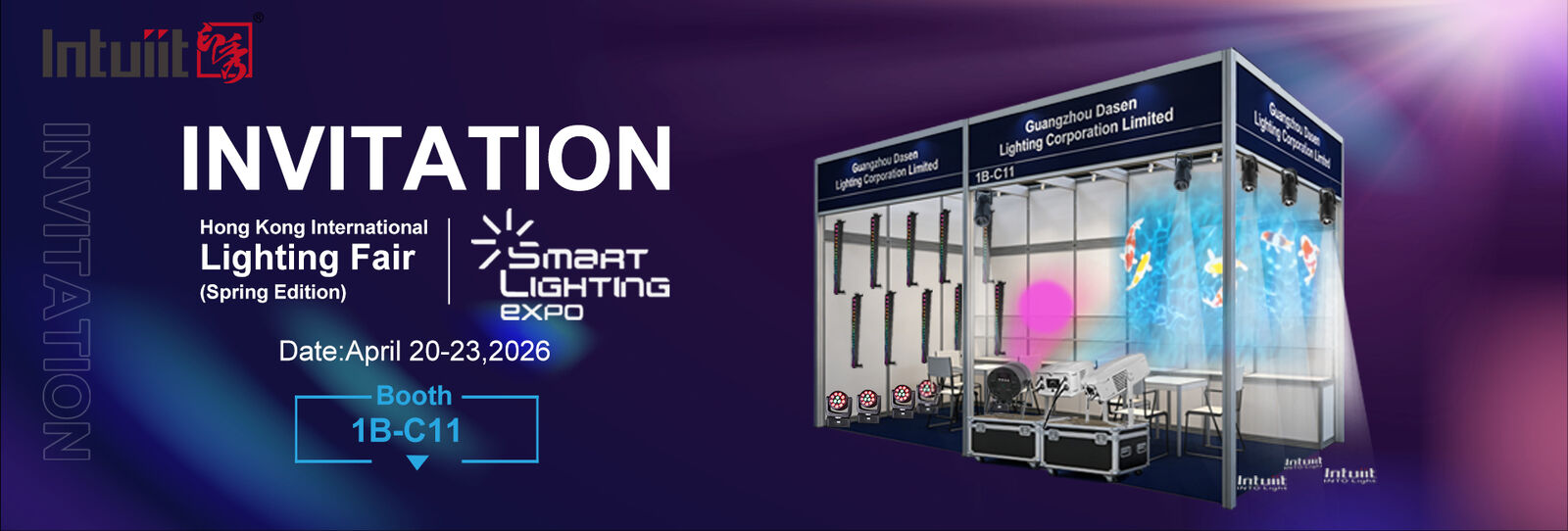 LEDの段階ライト