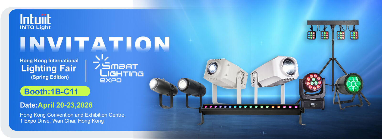 LEDの段階ライト