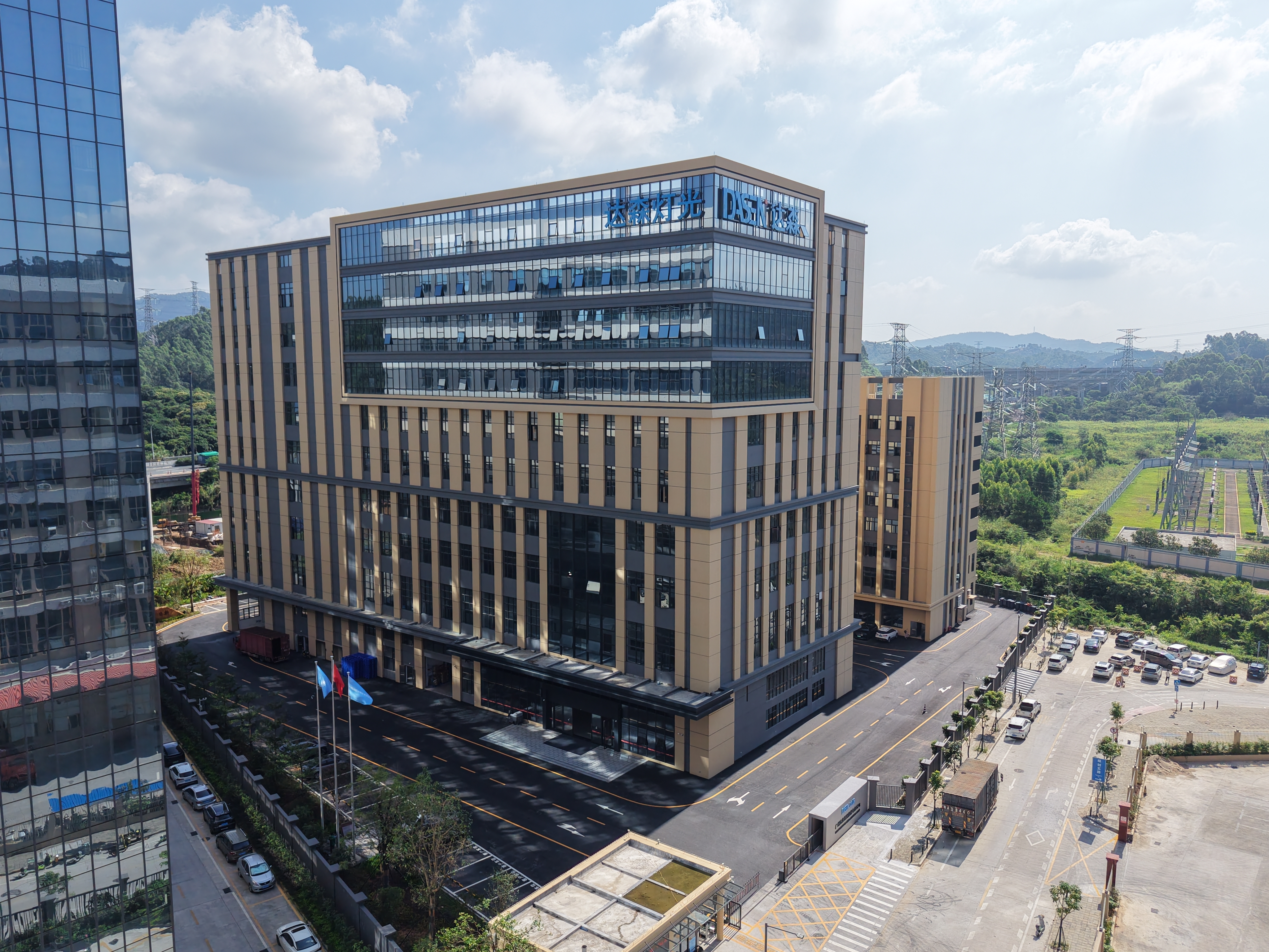 中国 Guangzhou Dasen Lighting Corporation Limited