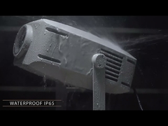 400W 屋外ゴボプロジェクター 防水 LED ズーム カスタマイズ