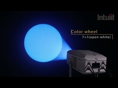 LEDゴボプロジェクター スタンド上の洪水ライト IP65 デジタルタイプ