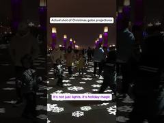 クリスマスの魔法を世界中に広げよう！