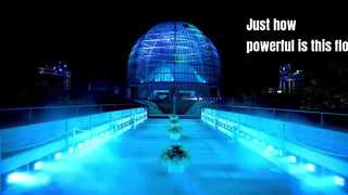 お客様のテスト結果です！この屋外防水投光器はどれほど強力ですか？