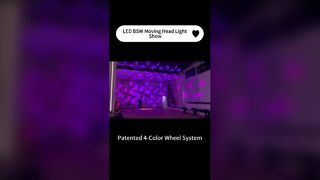 LED BSW ムービングヘッドライトショー