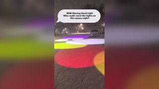 この雪の夜に明かりに抵抗できる人がいるだろうか？