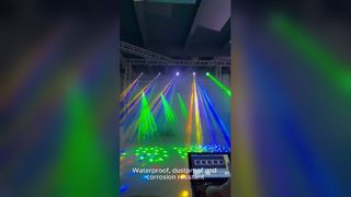 野外公演は雨が怖い？野外ステージ照明ならDasenをお選びください。