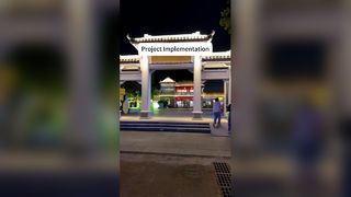 照明デザインのレンダリングと実際の設置の比較