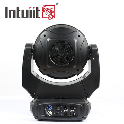プロ 37x10W RGBW 4in1 LED ズーム ウォッシュ 動くヘッドライト DMX512 DJ ディスコイベント 結婚式パーティーショーのためのステージ照明