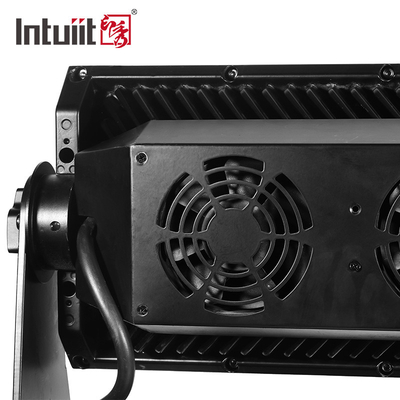 高い発電IP65 LEDは造る正面の照明のための1 RGBWに付きライト1500W 4にあふれる