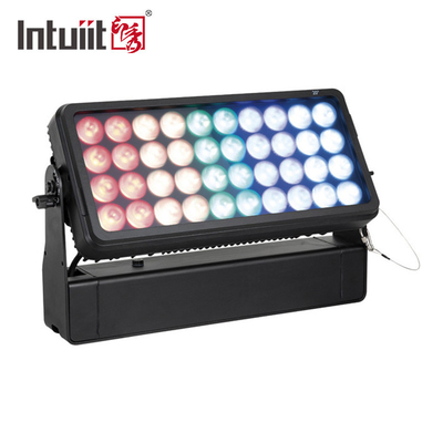 40*10W 4IN1 RGBW LED パールライト 屋外防水 IP65 ウォールウォッシュ機