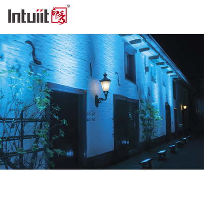 Ip65は正面の照明建物のための線形屋外の壁の洗濯機RGBW 400Wの洗浄Dmx棒ライトを導いた