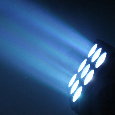 軽い高い明るさDJ 3x3のマトリックス ピクセルを動かす9*10W RGBW 4 In1 LEDの洗浄