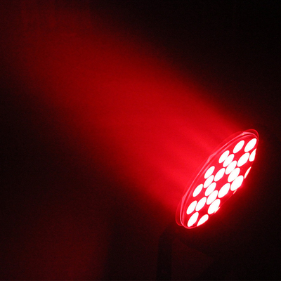 1つの屋外LEDの標準に付き24x3W RGB 3つは段階つける結婚披露宴コンサートのためのDMX制御をできる
