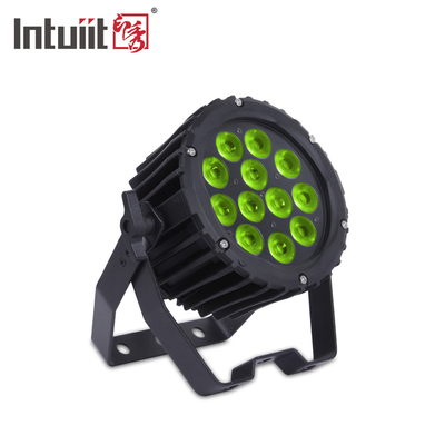 装置12*Tri 3W RGB LEDの標準は結婚の段階の装飾のためにリモート・コントロールIRをつけることができる
