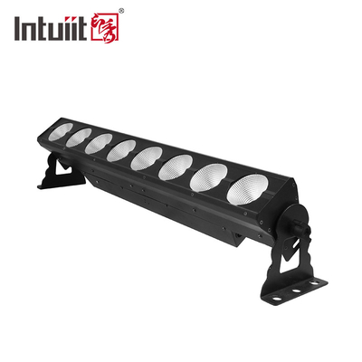 プロ ウォール ウォッシャー ライト LED ブラインド RGB 線形バー 8*15w コブ LED ピクセル制御