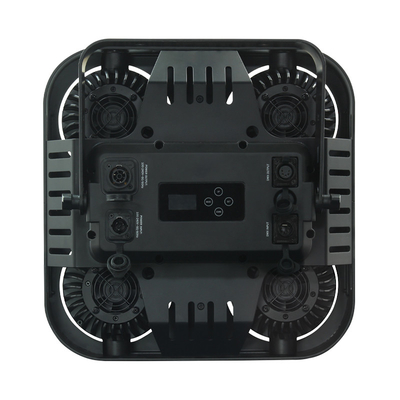 ショータイムステージライト IP65 防水4眼 LEDブラインド 4x90W COB パール 雨の雪のライト 屋外