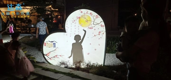 テーマパーク 高層ビル 400W 屋外ゴボプロジェクター LED エフェクトライト カスタマイズ