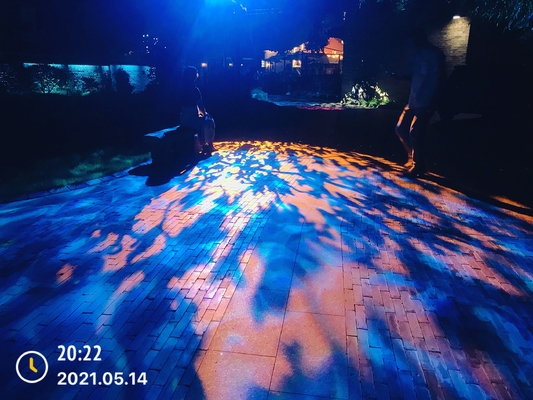 テーマパーク 高層ビル 400W 屋外ゴボプロジェクター LED エフェクトライト カスタマイズ