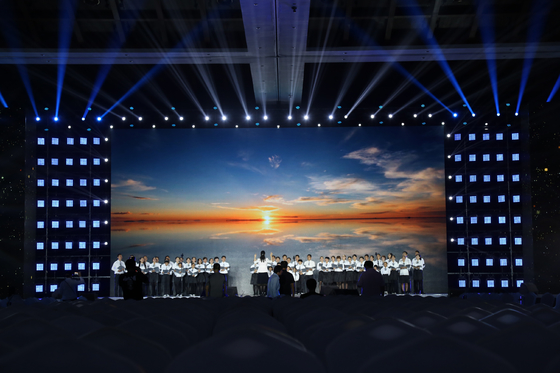 80W 1000mmステージ LEDバーライト ホワイト ピクセル制御 調節可能な色温