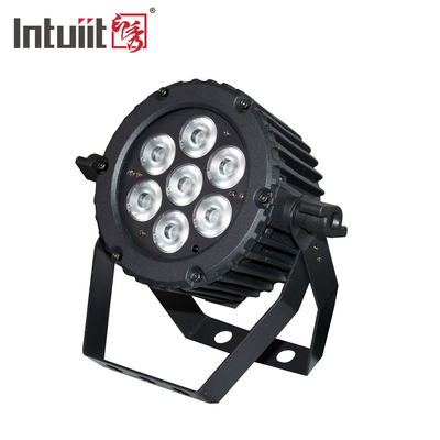 LEDステージライト 7X22W RGB アルミニウム DMX512 LED PAR 婚活イベント用ライト