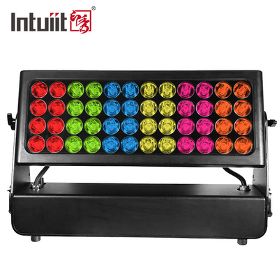 多彩色 IP65 DMX コントロール 防水 LED 都市色 1500W RGBW 4 in 1 LED 屋外壁洗機ライト