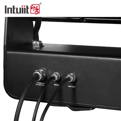 多彩色 IP65 DMX コントロール 防水 LED 都市色 1500W RGBW 4 in 1 LED 屋外壁洗機ライト