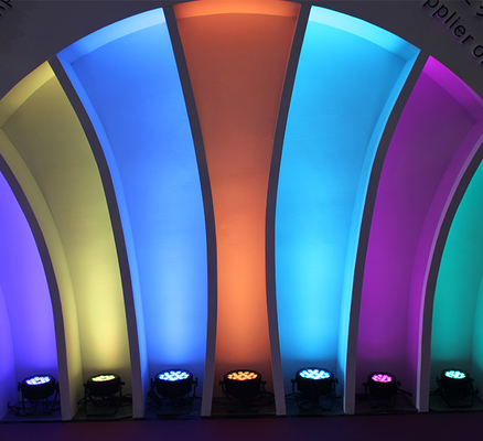 ミニ 防水 4pcs RGB 3In1 LED パールライト パーティ ディスコクラブ