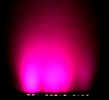 14x10W RGBW 4in 1 LED ウォールウォッシャー DMX コントロール LED ストライプライト プロフェッショナルステージパーティ DJ ディスコ機器