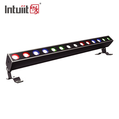 14x10W RGBW 4in 1 LED ウォールウォッシャー DMX コントロール LED ストライプライト プロフェッショナルステージパーティ DJ ディスコ機器