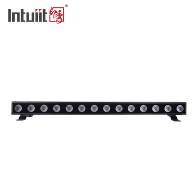 14x10W RGBW 4in 1 LED ウォールウォッシャー DMX コントロール LED ストライプライト プロフェッショナルステージパーティ DJ ディスコ機器