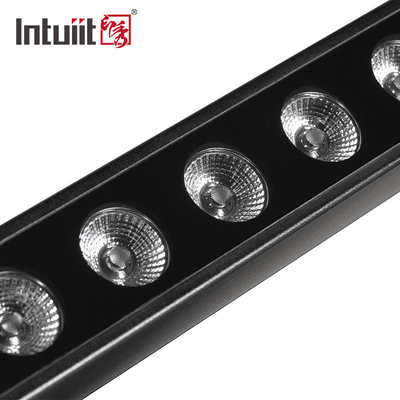 DMX512 RGBW LED線形壁洗面機 建築用・玄関照明用 16x5W 屋外防水ステージランプ