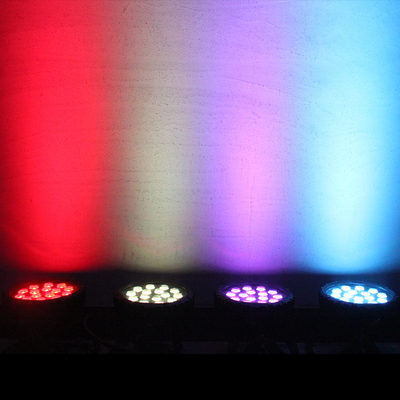 高明るさ 15pcs PAR照明 RGBW ダイジェ ステージ照明 ステージ 結婚式バー 4イン1 LED PARライト