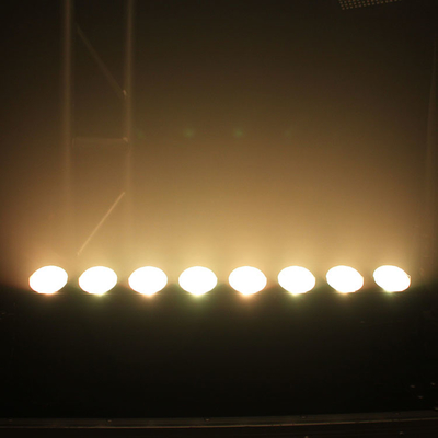 8*15W RGB 3in1 DMX LED マトリックス ピクセルステージライト DJ バー ディスコ ナイトクラブ