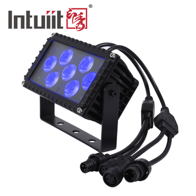 7x3W IP66 屋外 LED 洪水灯 LED 屋外 25 度 角度 建築 投影 投光 玄関 灯