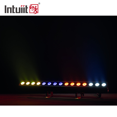 DMXステージライト アウトドアピクセル制御 LEDバーライト 15x10W RGBWA-UV ディスコウェディングパーク用