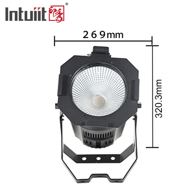 200W コブ パールライト ディスコパーティ パール カン ステージ レーザー LED ストローブ照明