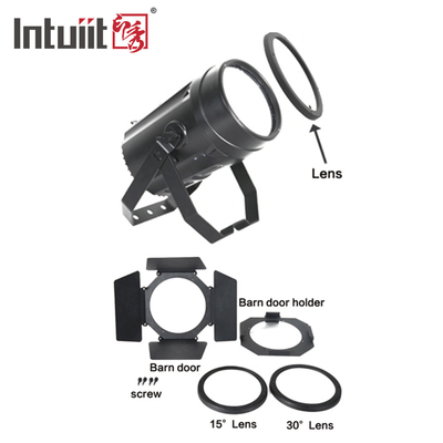 COB LED パールライト ホットセール 4in1 RGBW 200W パルカン DMX512 LEDステージパールライト
